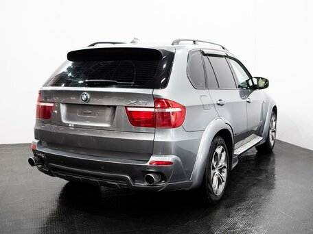 2007 BMW X5 3.0si II (E70), серый, 1670000 рублей, вид 4
