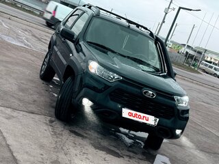 2023 Lada (ВАЗ) Niva Travel I, зелёный, 1163000 рублей, вид 3