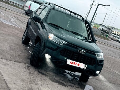 2023 Lada (ВАЗ) Niva Travel I, зелёный, 1163000 рублей, вид 3