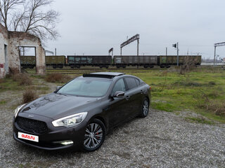 2015 Kia Quoris I Ресталинг 2, коричневый, 1700000 рублей, вид 3