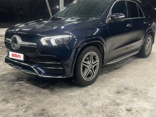 2021 Mercedes-Benz GLE 300 d II (V167), синий, 6150000 рублей, вид 1