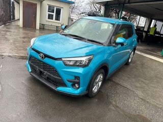 2021 Toyota Raize I, голубой, 1595000 рублей, вид 1