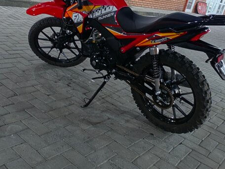 2025 FX moto Runner, красный, 75000 рублей, вид 3