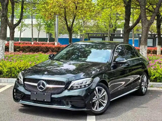 2021 Mercedes-Benz C-Класс Long 200 L IV (W205) Рестайлинг, чёрный, 2000004 рублей, вид 1