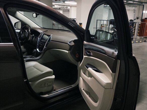 2014 Cadillac SRX II Рестайлинг, коричневый, 1800000 рублей - вид 15