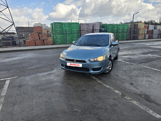 2007 Mitsubishi Lancer X, серый, 480000 рублей, вид 2