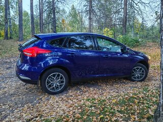 2016 Ford Focus III Рестайлинг, синий, 860000 рублей, вид 5
