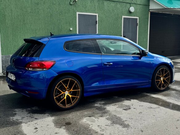 2014 Volkswagen Scirocco III, синий, 1200000 рублей - вид 5