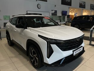 2024 Geely Cityray, белый, 3094990 рублей, вид 2