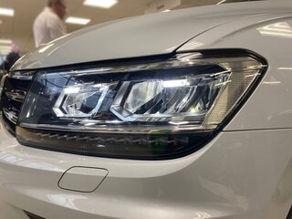 2020 Volkswagen Tiguan II, белый, 2590000 рублей, вид 5