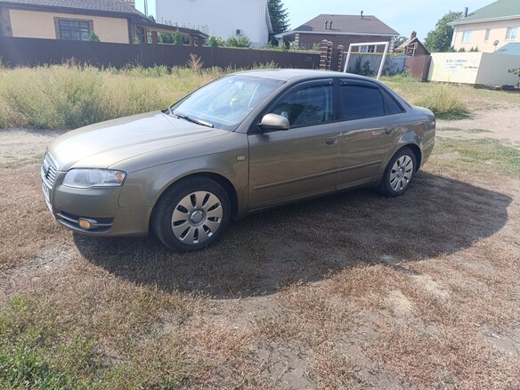 2005 Audi A4 8V III (B7), бежевый, 600000 рублей - вид 9