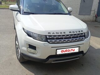2012 Land Rover Range Rover Evoque 6-speed I, белый, 1720000 рублей, вид 1