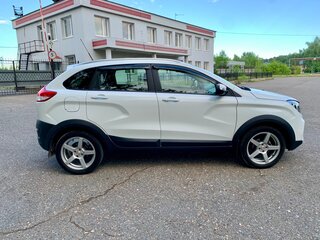 2020 Lada (ВАЗ) XRAY Cross I, белый, 990000 рублей, вид 5