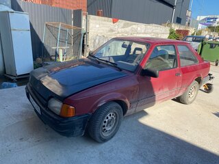 1987 Ford Escort IV, красный, 150000 рублей, вид 1