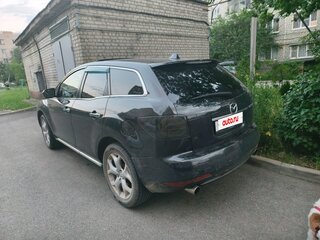 2012 Mazda CX-7 I Рестайлинг, чёрный, 950000 рублей, вид 2