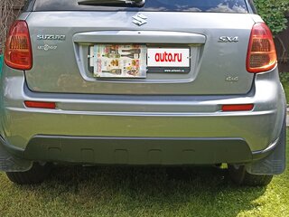 2007 Suzuki SX4 I (Classic), серый, 600000 рублей, вид 4
