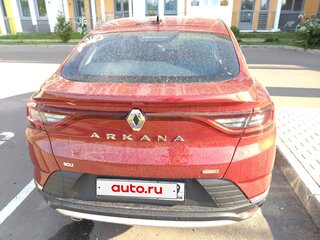 2021 Renault Arkana I, красный, 1555000 рублей, вид 4