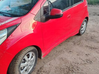 2009 Daewoo Matiz III, красный, 580000 рублей, вид 4