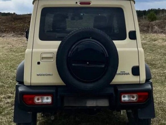 2022 Suzuki Jimny Sierra IV, бежевый - вид 6