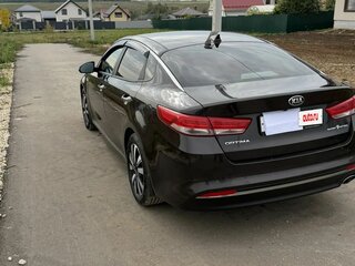 2018 Kia Optima IV, коричневый, 1700000 рублей, вид 5