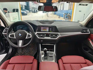 2022 BMW 3 серии 320i VII (G2x), чёрный, 2644757 рублей, вид 2