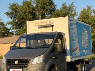 2015 ГАЗ ГАЗель Next, серый, 1350000 рублей, вид 2