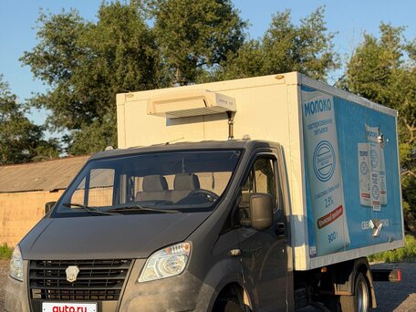 2015 ГАЗ ГАЗель Next, серый, 1350000 рублей, вид 2