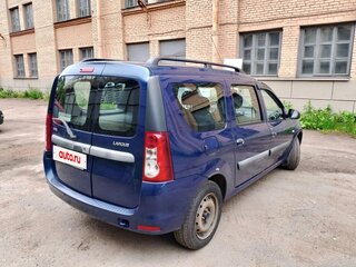 2017 Lada (ВАЗ) Largus I, синий, 560000 рублей, вид 5