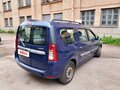 2017 Lada (ВАЗ) Largus I, синий, 560000 рублей - вид 4