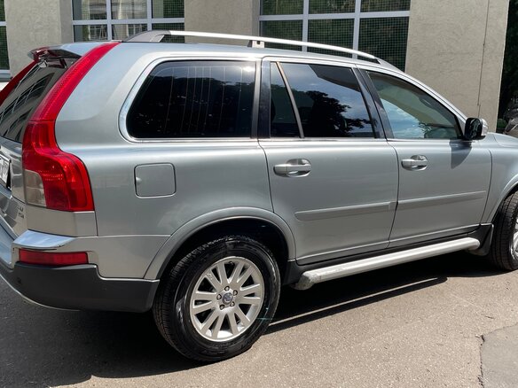2007 Volvo XC90 5 Geartronic I Рестайлинг, серебристый, 1300000 рублей - вид 3