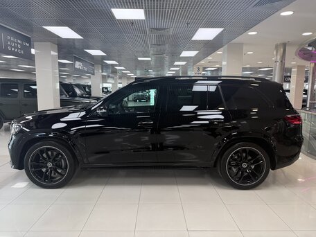 2026 Mercedes-Benz GLS 450 II (X167) Рестайлинг, чёрный, 18699000 рублей, вид 4