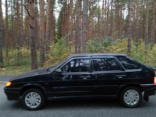 2010 Lada (ВАЗ) 2114, синий, 220000 рублей, вид 3