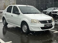 2014 Renault Logan I Рестайлинг, белый - вид 2
