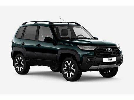 Lada (ВАЗ) Niva Travel I Рестайлинг
