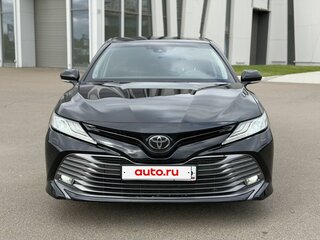 2020 Toyota Camry VIII (XV70), чёрный, 2700000 рублей, вид 2