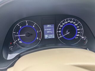 2012 Infiniti FX30d II (S51) Рестайлинг, белый, 1320000 рублей, вид 5