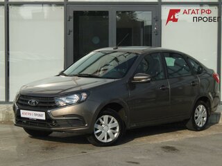2021 Lada (ВАЗ) Granta I Рестайлинг, коричневый, 755000 рублей, вид 1