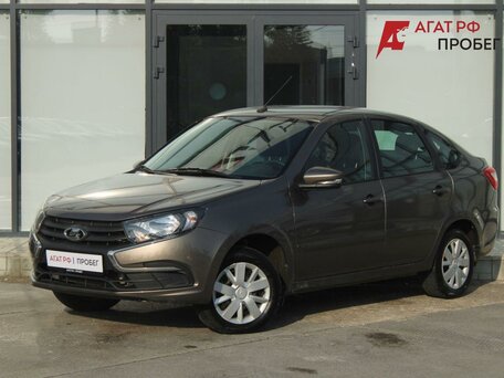 Lada (ВАЗ) Granta I Рестайлинг