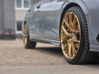 2022 Volkswagen Golf VIII, серый, 2950000 рублей, вид 5