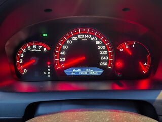 2007 Honda Accord Sport VII Рестайлинг, красный, 800000 рублей, вид 2
