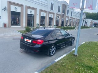 2017 BMW 3 серии 320d VI (F3x) Рестайлинг, чёрный, 2700000 рублей, вид 3