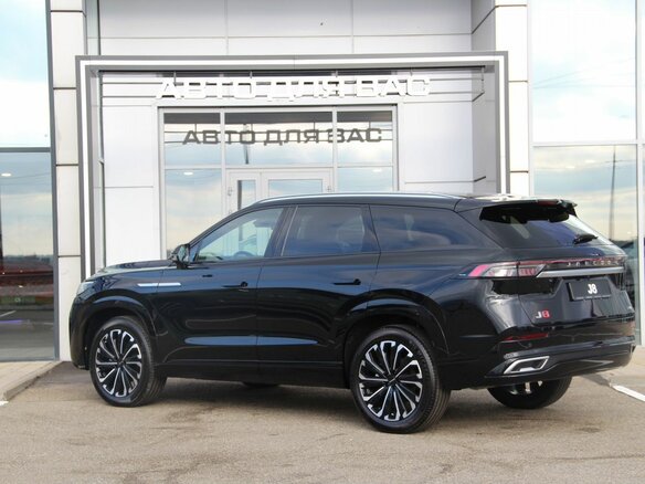 2025 Jaecoo J8, чёрный, 4979000 рублей - вид 6
