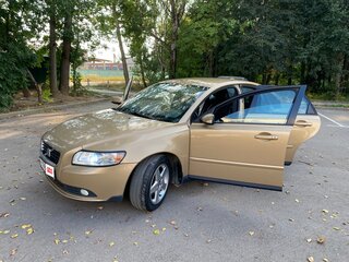 2007 Volvo S40 II Рестайлинг, золотистый, 800000 рублей, вид 1