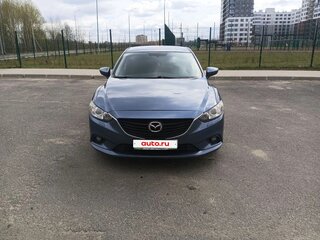 2014 Mazda 6 III (GJ), голубой, 1380000 рублей, вид 3