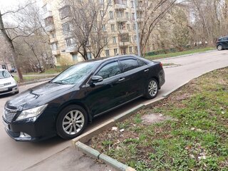 2013 Toyota Camry VII (XV50), чёрный, 1799000 рублей, вид 5