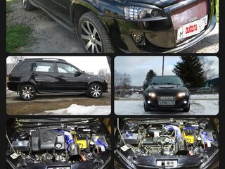 2010 Lada (ВАЗ) Kalina I, чёрный, 400000 рублей, вид 1