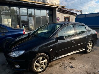 2008 Peugeot 206, чёрный, 270000 рублей, вид 2