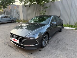2020 Hyundai Sonata VIII (DN8), серый, 2750000 рублей, вид 2