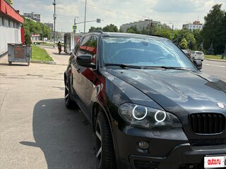 2009 BMW X5 35d II (E70), чёрный, 2000000 рублей, вид 2