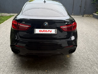 2017 BMW X6 30d II (F16), чёрный, 2980000 рублей, вид 3